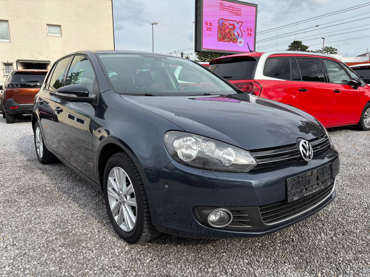 Volkswagen Golf 2008 1.9 TDI