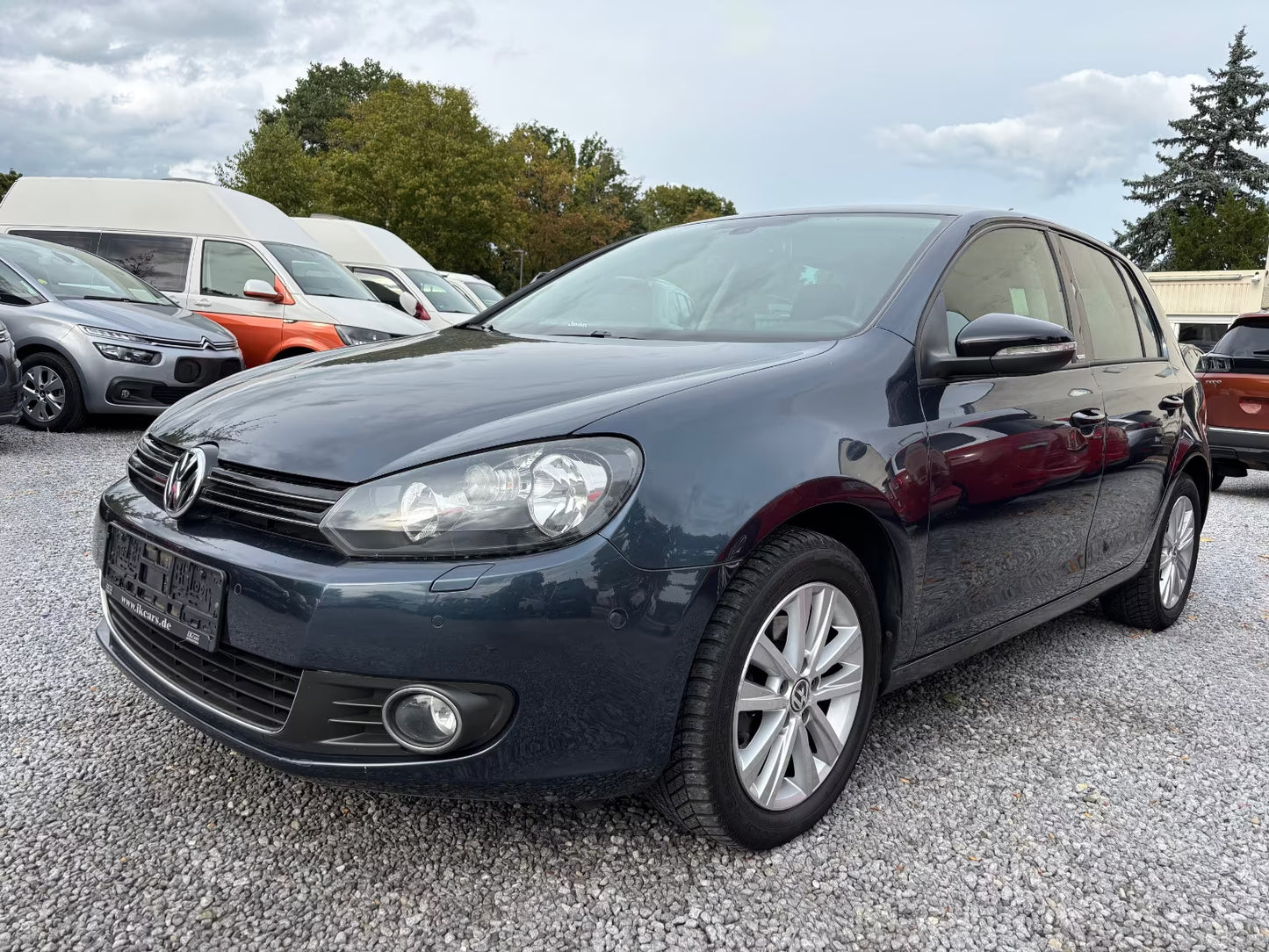 Volkswagen Golf 2008 1.9 TDI