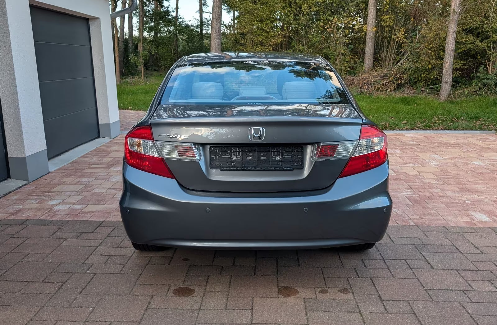 Honda Civic 2012 Gasolina