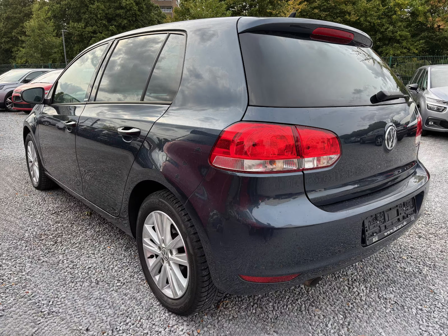 Volkswagen Golf 2008 1.9 TDI