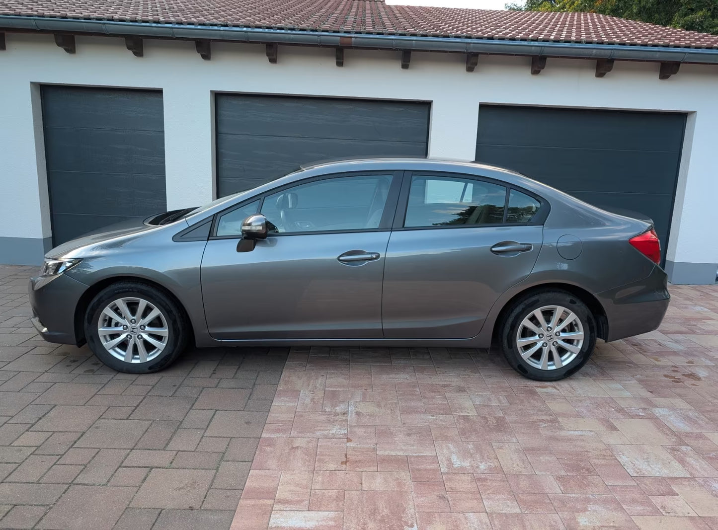 Honda Civic 2012 Gasolina