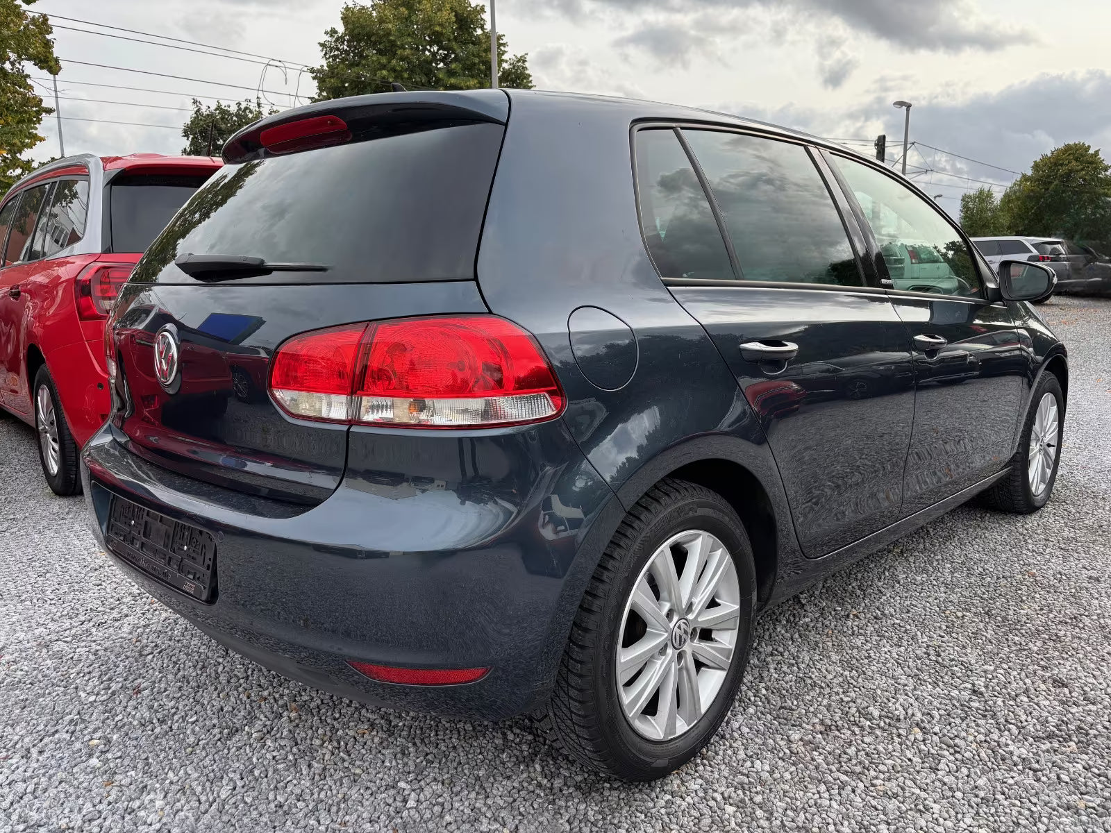 Volkswagen Golf 2008 1.9 TDI