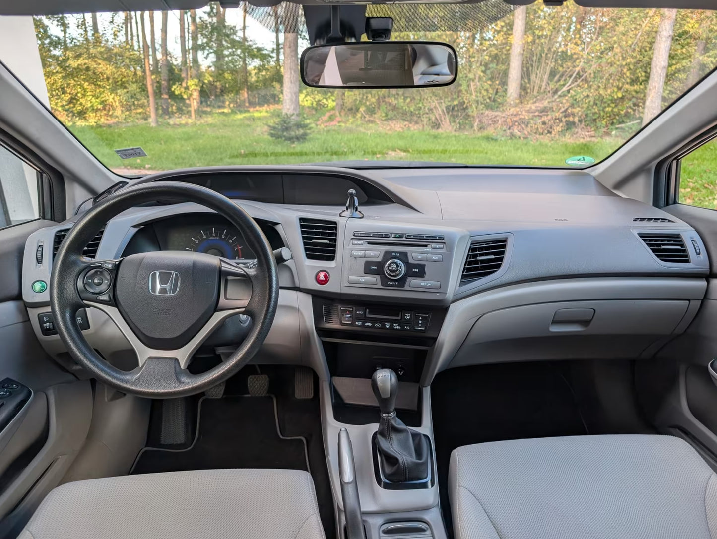 Honda Civic 2012 Gasolina