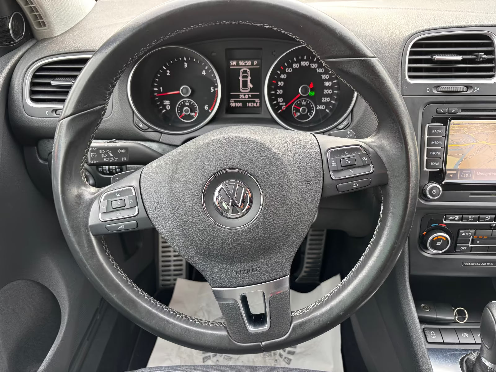 Volkswagen Golf 2008 1.9 TDI