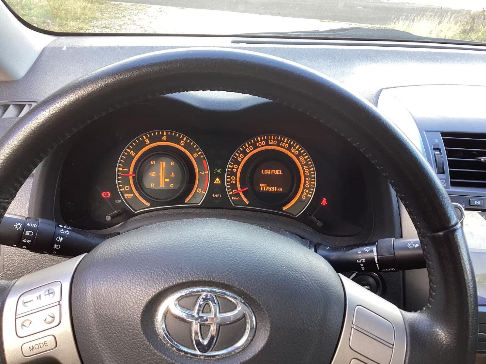 TOYOTA COROLLA 1.6 GASOLINA