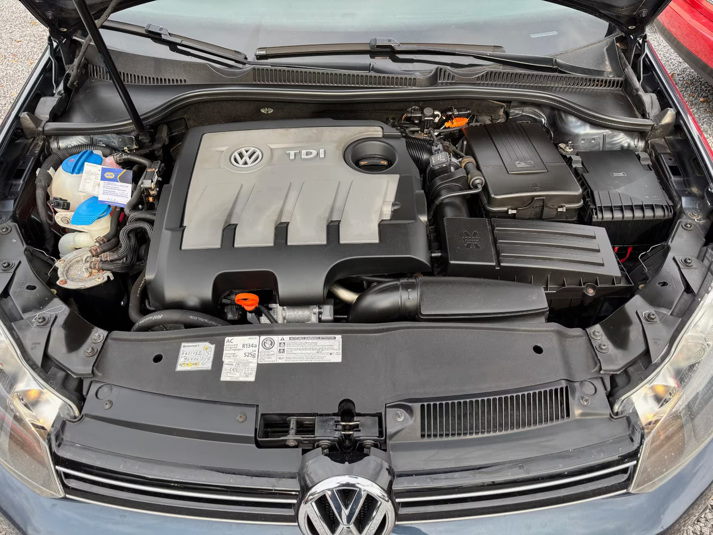 Volkswagen Golf 2008 1.9 TDI