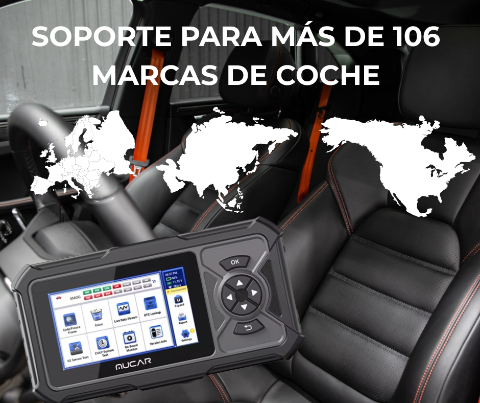 Tablet de Diagnóstico OBDII Profesional