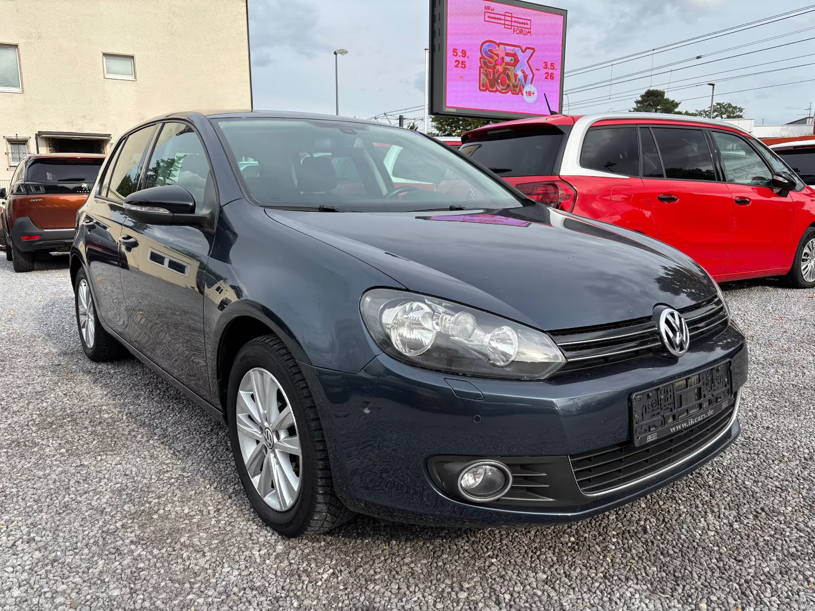 Volkswagen Golf 2008 1.9 TDI