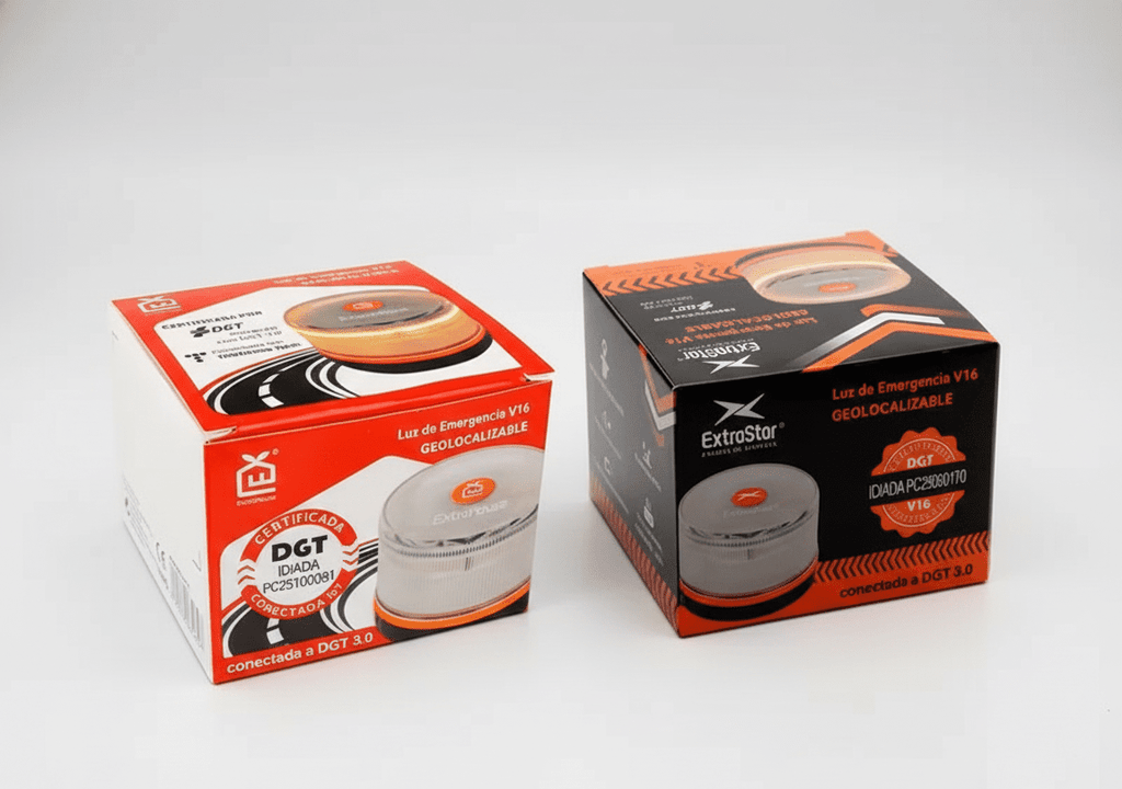 Baliza V16 Geolocalizada Homologada DGT – Obligatoria - M501 AUTO