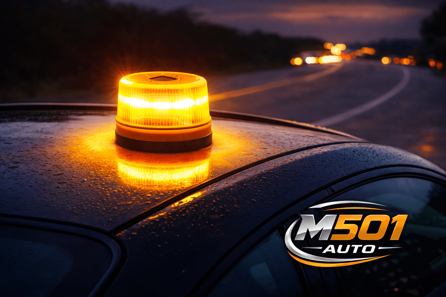 Baliza V16 de emergencia para coche obligatoria en España a partir de 2026