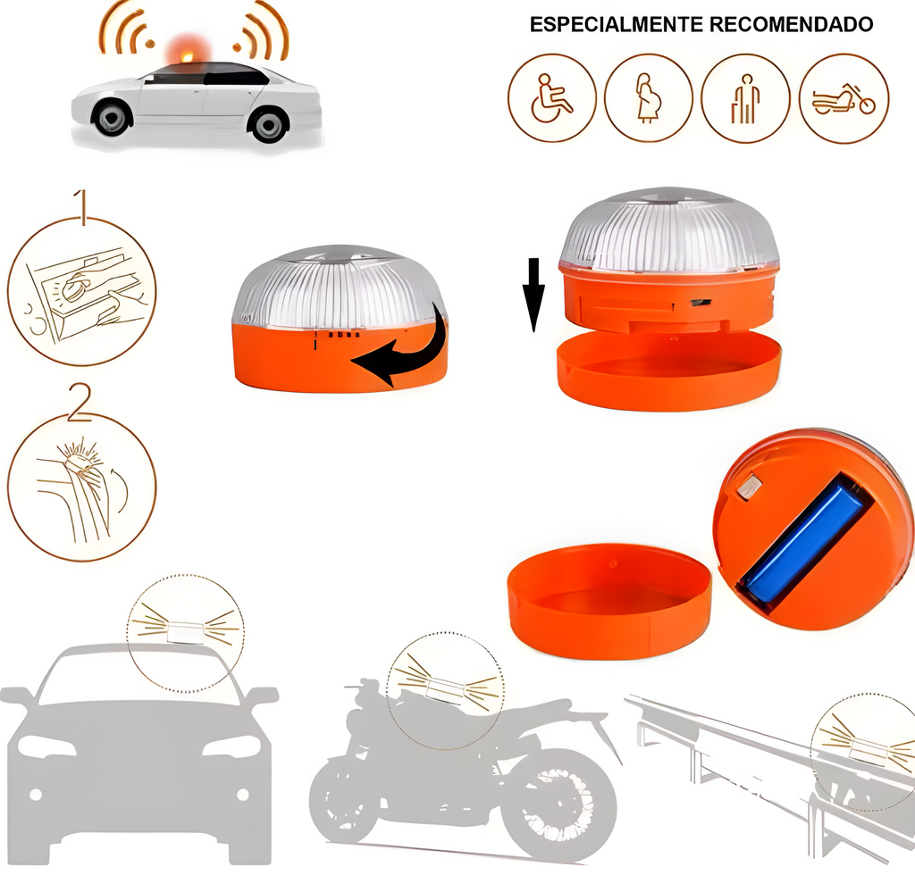 Baliza V16 Homologada DGT